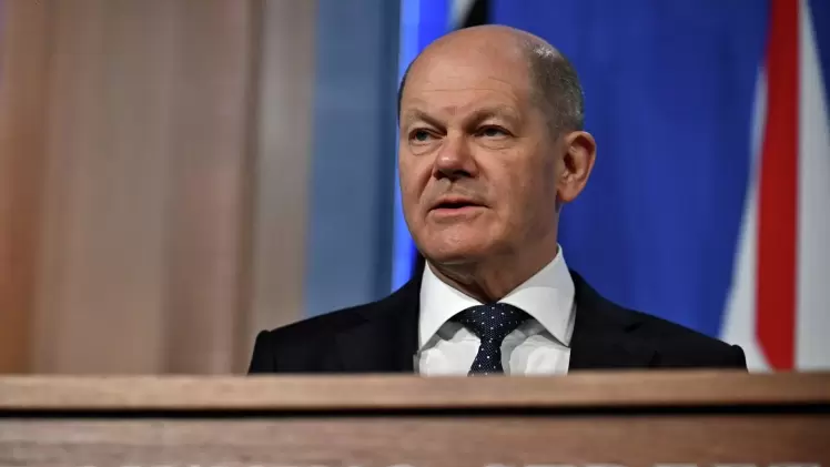 المستشار الألماني أولاف شولتس