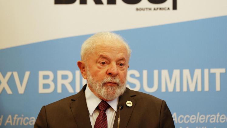 الرئيس البرازيلي لويز إيناسيو لولا دا سيلفا