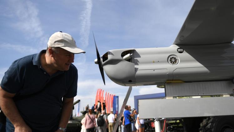 طائرة روسية من طراز أورلان-10