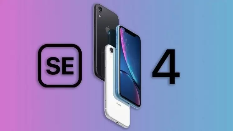 هاتف آيفون "SE 4"