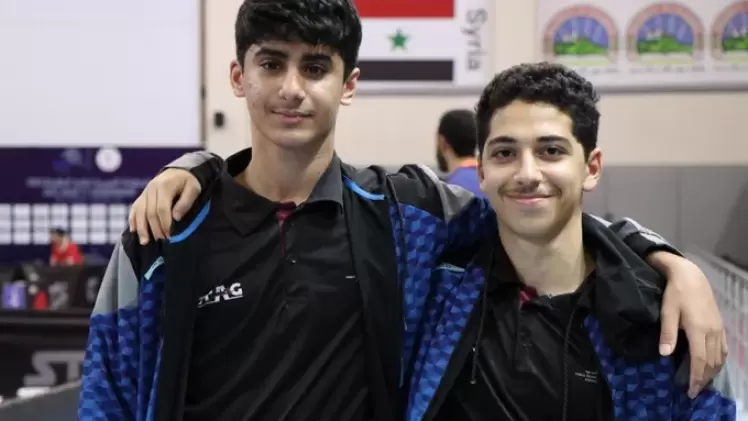 الثنائي سلطان خالد الكواري وأحمد عيد