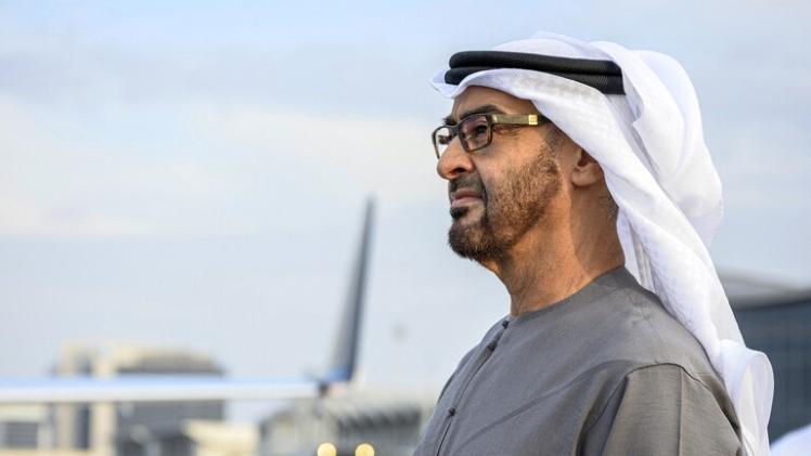 الرئيس الإماراتي الشيخ محمد بن زايد آل نهيان