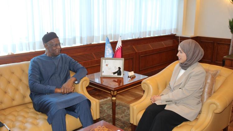 جانب من الاجتماع