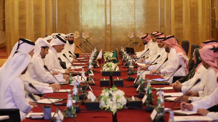 جانب من الاجتماع