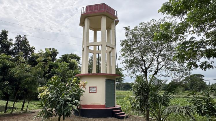 محطة معالجة المياه