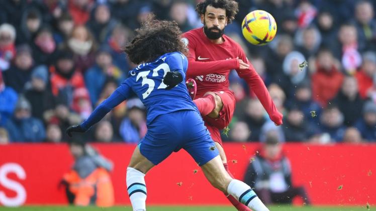 مباراة سابقة بين ليفربول وتشيلسي