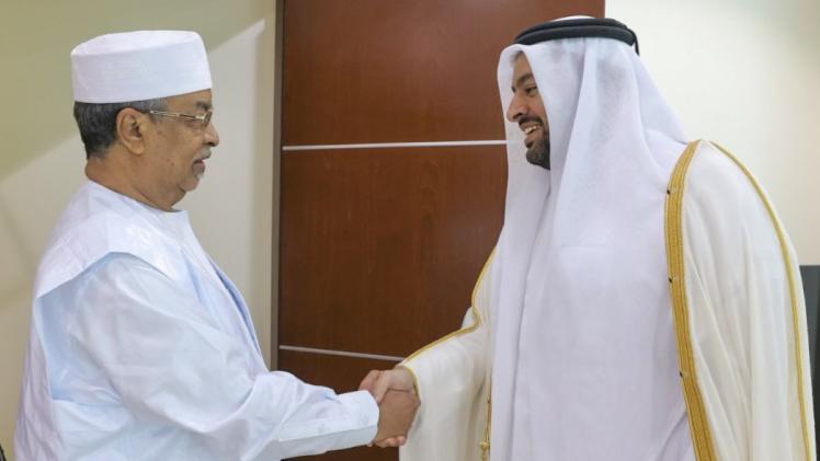 جانب من الاجتماع