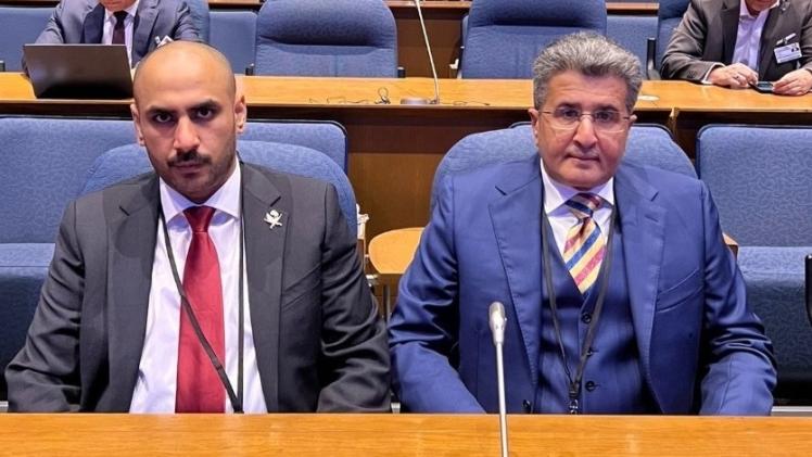 الوفد القطري المشارك في المؤتمر