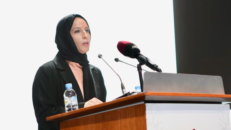 سعادة السيدة بثينة بنت علي الجبر النعيمي وزير التربية والتعليم والتعليم العالي