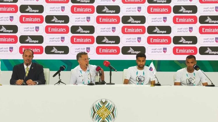 خوان كارلوس أوسوريو مدرب الزمالك المصري