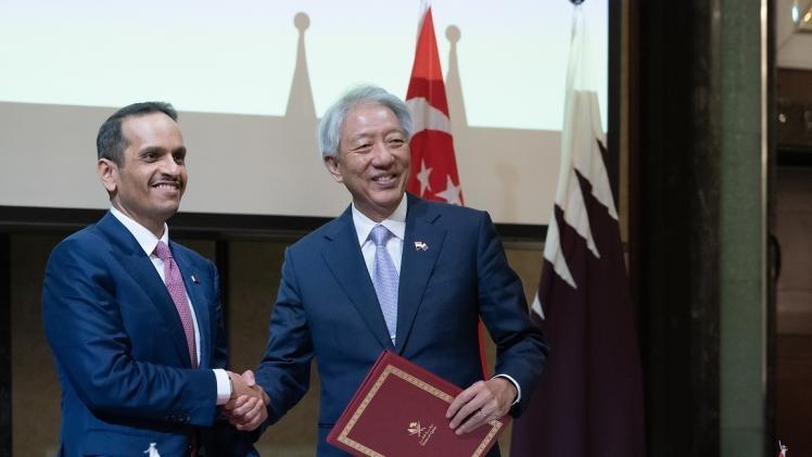 زيارة رئيس الوزراء إلى سنغافورة