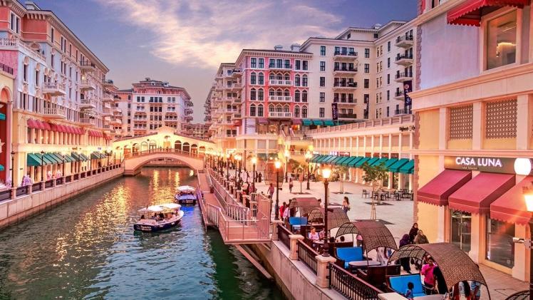 قناة كارتييه في قطر