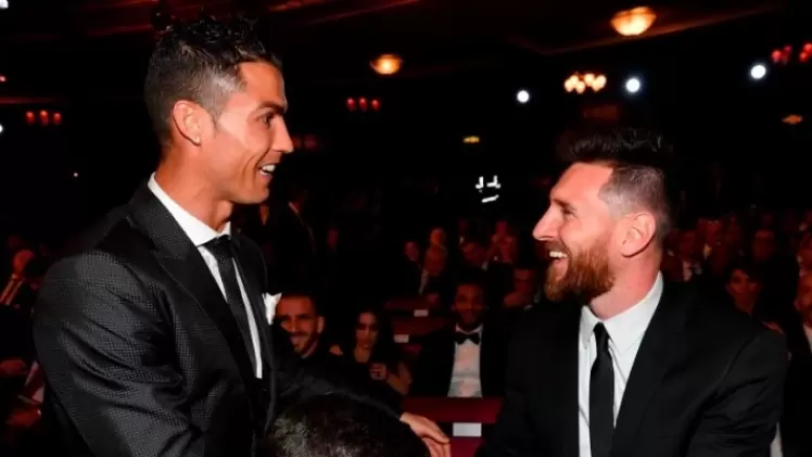 ميسي ورونالدو