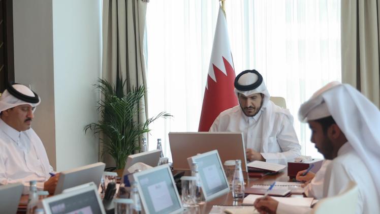 جانب من الاجتماع