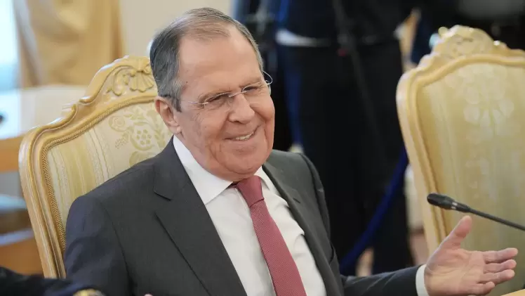 وزير الخارجية الروسي سيرغي لافروف