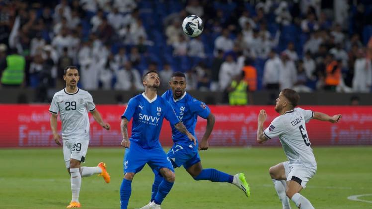 مباراة الهلال والشباب