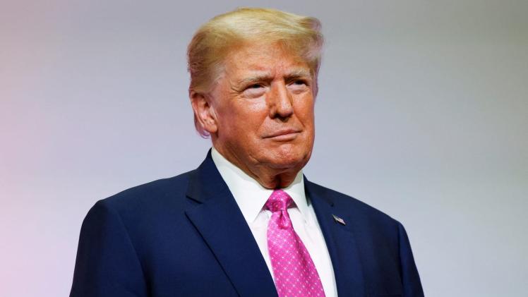 الرئيس الأمريكي السابق دونالد ترامب