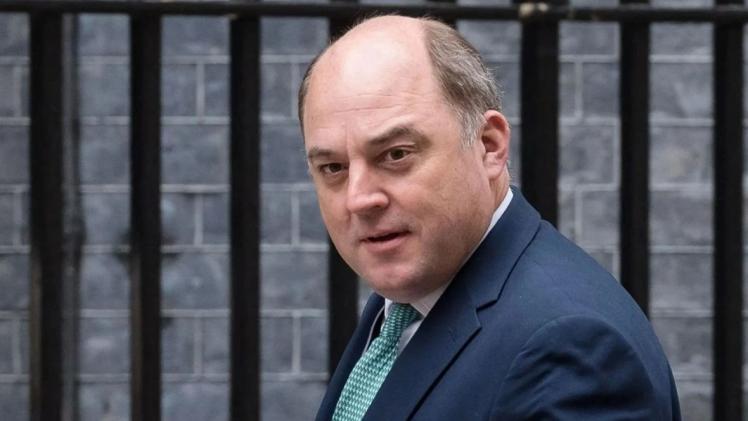 بن والاس وزير الدفاع البريطاني