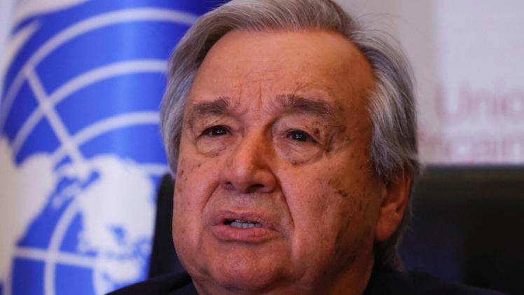 أنطونيو غوتيريش الأمين العام للأمم المتحدة