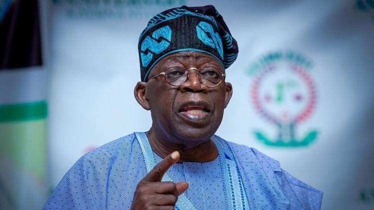 الرئيس النيجيري بولا تينوبو