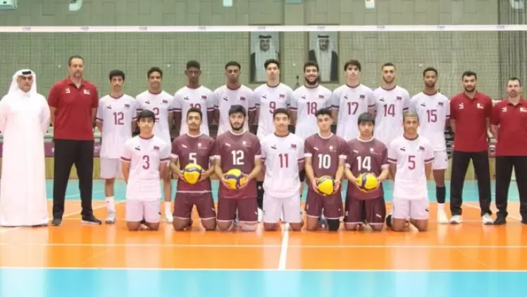 منتخب قطر للناشئين تحت 19 عاما