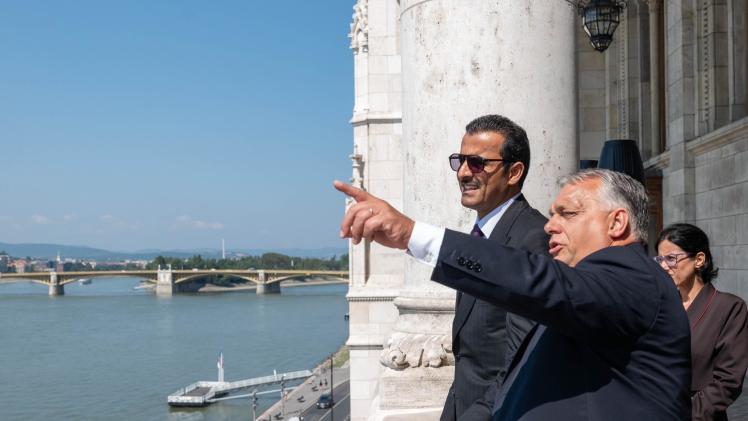 زيارة سمو الأمير إلى هنغاريا