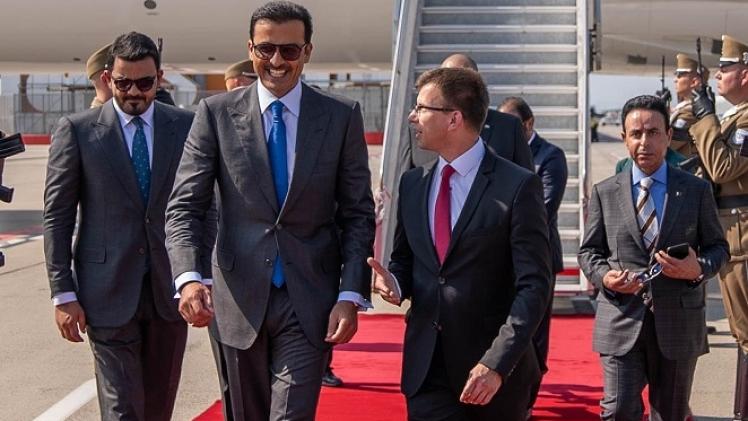 جانب من استقبال سمو الأمير