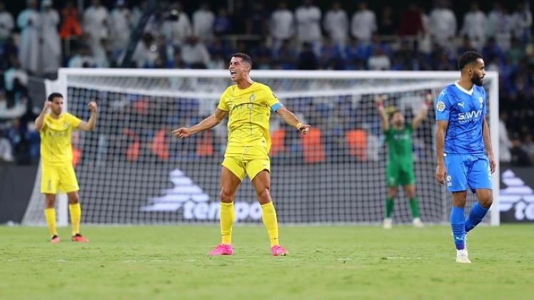 مباراة النصر والهلال