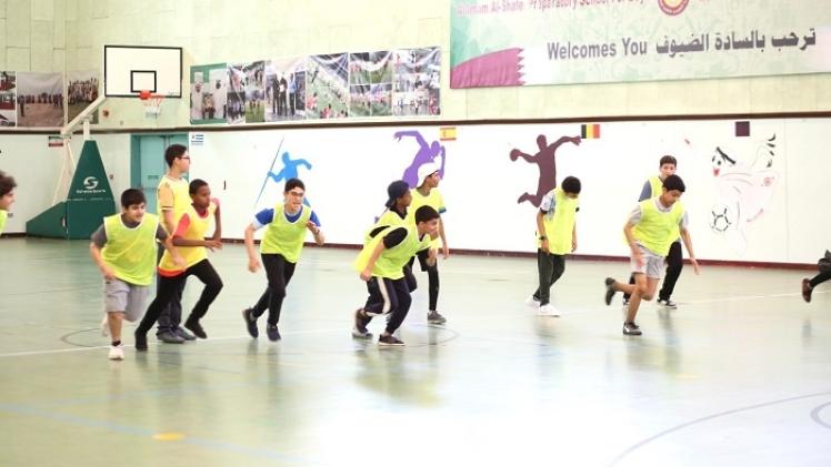 جانب من الفعاليات