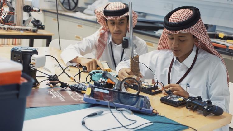 جانب من البرنامج الصيفي