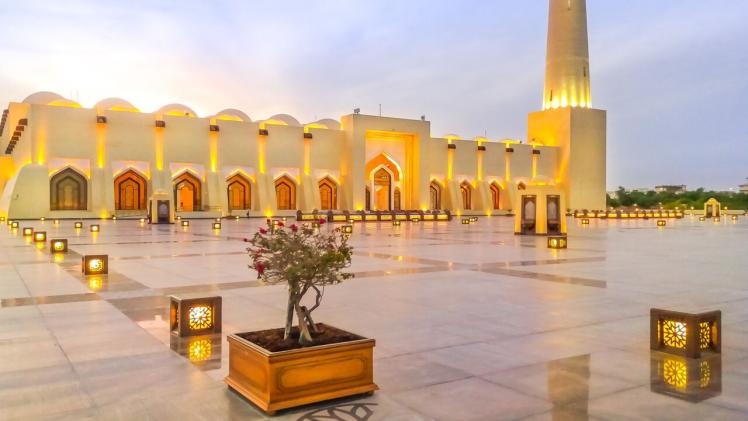 جامع محمد بن عبدالوهاب في الدوحة