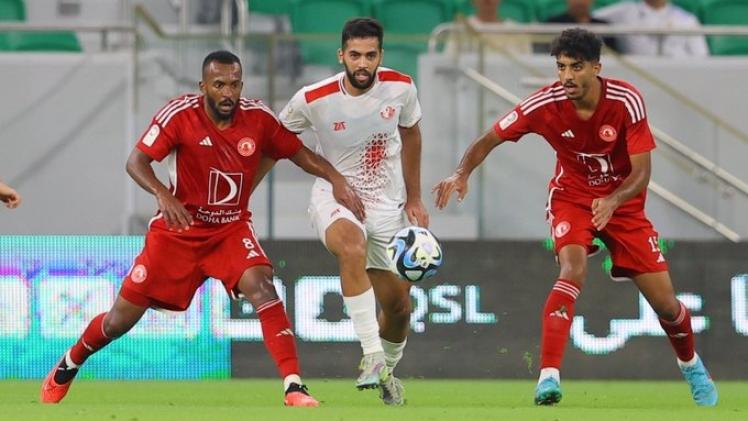 مباراة العربي والشمال في دوري نجوم قطر