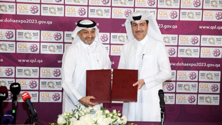 خلال توقيع الاتفاقية