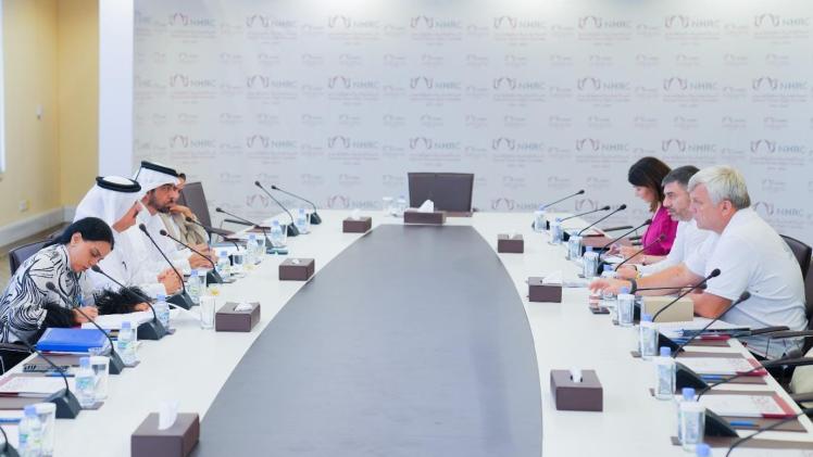 جانب من الاجتماع