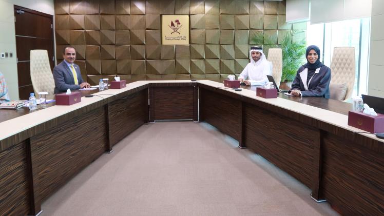 جانب من الاجتماع