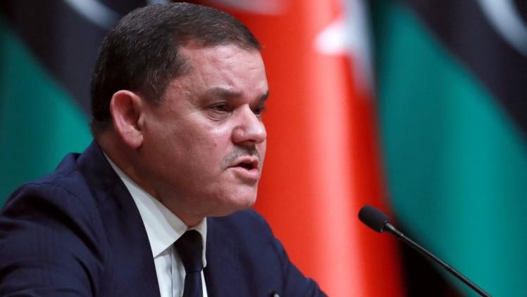 رئيس حكومة الوحدة الوطنية الليبية عبدالحميد الدبيبة