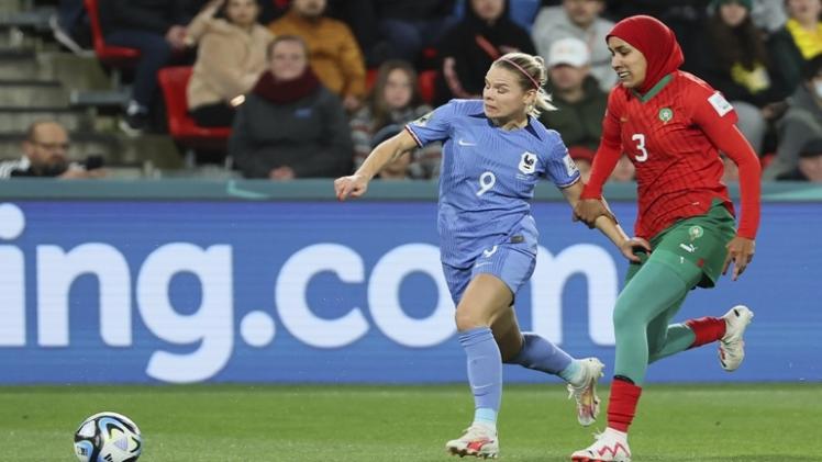 مباراة المغرب وفرنسا في مونديال السيدات