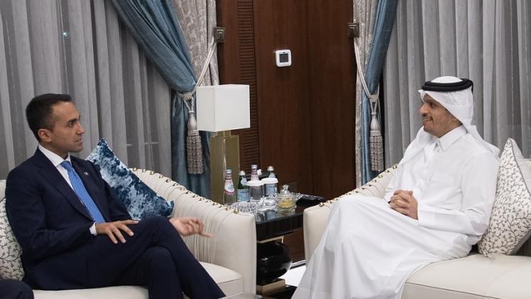 جانب من الاجتماع