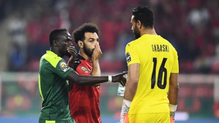 محمد صلاح وساديو ماني في نهائي كأس أمم إفريقيا