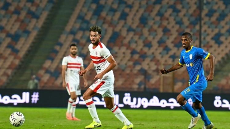 مباراة الزمالك وأرتا سولار
