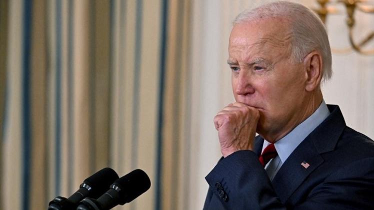 جو بايدن رئيس الولايات المتحدة الأمريكية