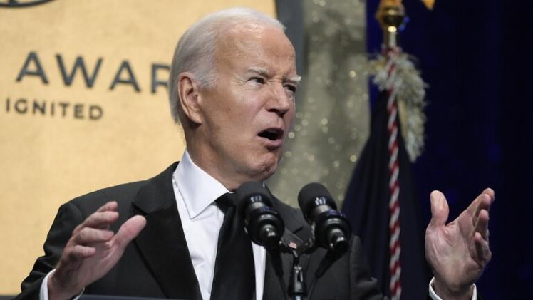 جو بايدن الرئيس الأمريكي