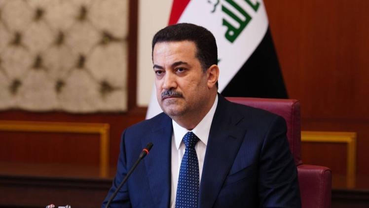 محمد شياع السوداني رئيس الوزراء العراقي