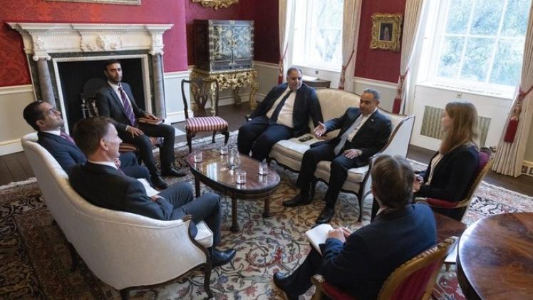 جانب من الاجتماع