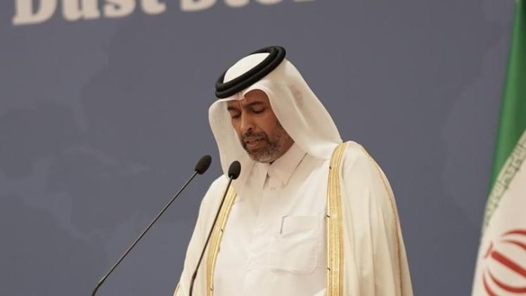 سعادة الشيخ الدكتور فالح بن ناصر بن أحمد بن علي آل ثاني وزير البيئة والتغير المناخي