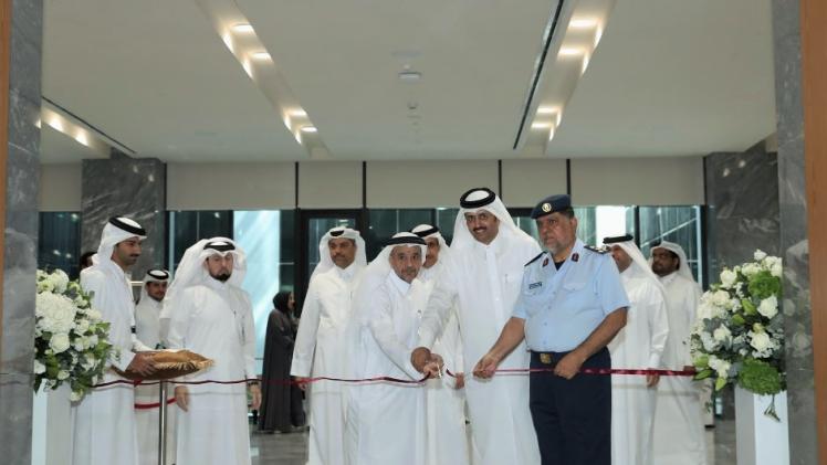 جانب من افتتاح المعرض