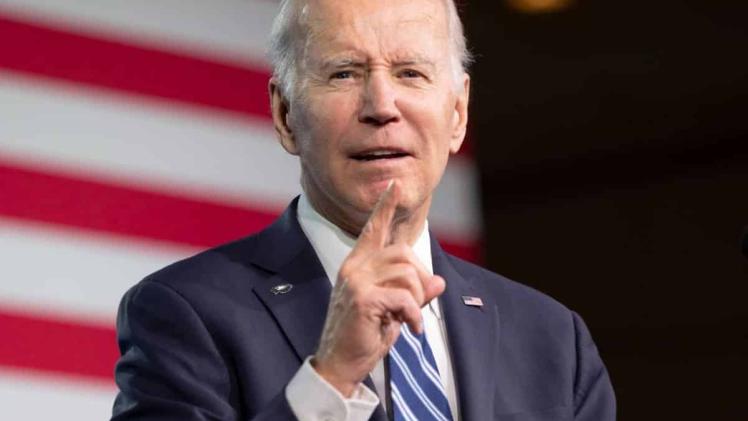 الرئيس الأمريكي جو بايدن