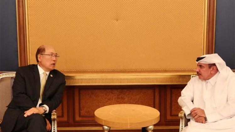 جانب من الاجتماع