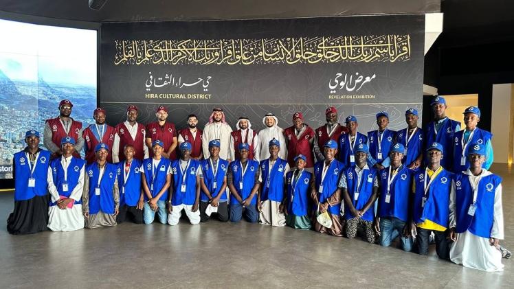 المشاركون في العمرة