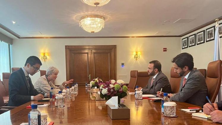 جانب من الاجتماع